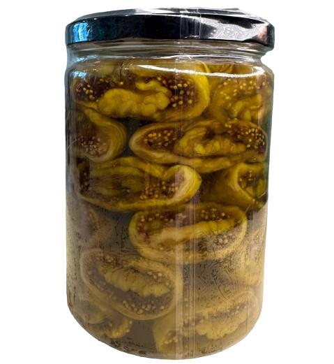 Dried Figs in infused Olive Oil