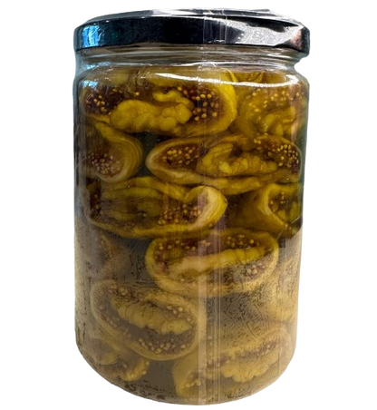 Dried Figs in infused Olive Oil