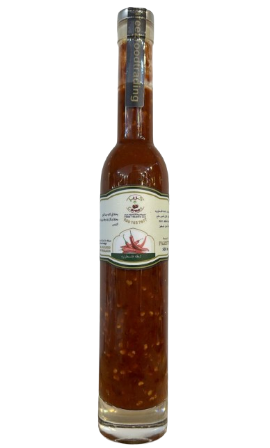 Palestinian hot sauce (Shatta)